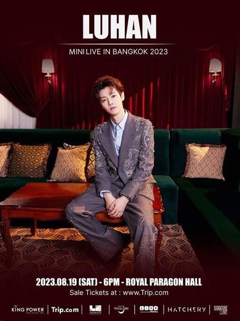 Luhan Live in Bangkok: Chinese Heartthrob Takes Thailand by Storm!